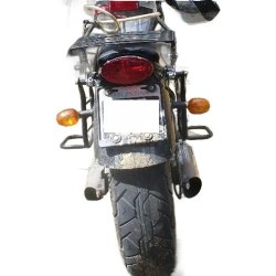 Soporte Lateral Bolsos C/base Jawa 350 Daytona