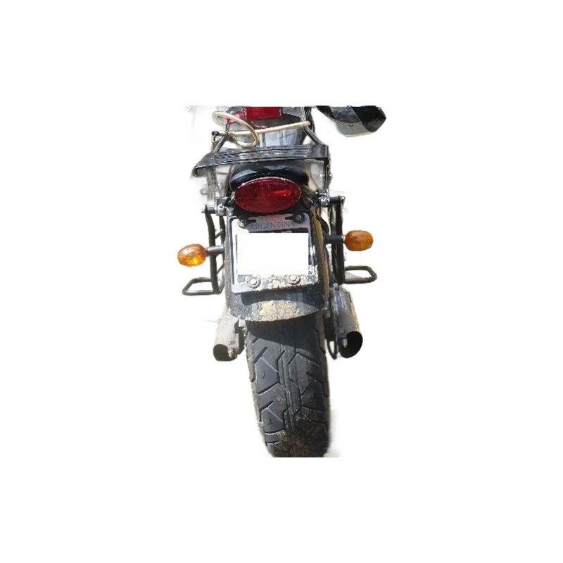 Soporte Lateral Bolsos C/base Jawa 350 Daytona