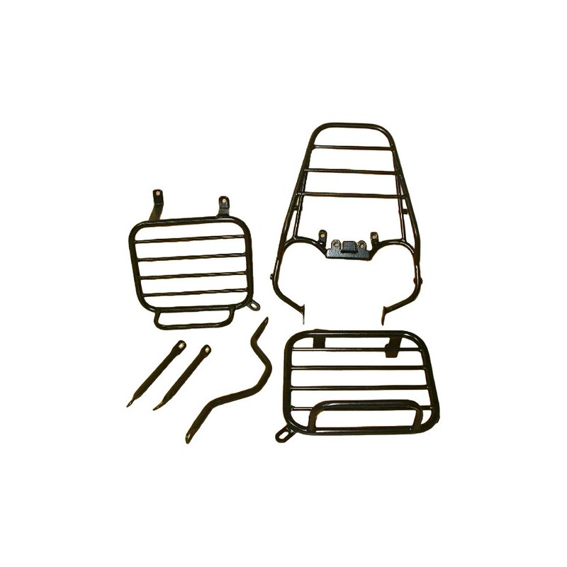 D_603531-MLA108982056668_032026-O.jpg Portaequipaje + Soporte Bolsos C/base Corven 150 Triax