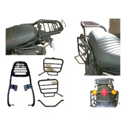 Portaequipaje + Soporte Bolsos C/b Royal Enfield Huntr 350