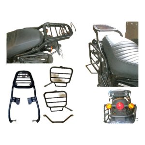 Portaequipaje + Soporte Bolsos C/b Royal Enfield Huntr 350