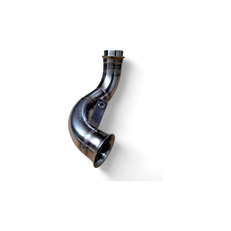 Anula Catalizador Escape Inox Ktm 790 Duke 2018-2025