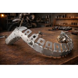 Protector Defensa De Escape Husqvarna Fe 350 2020-2024