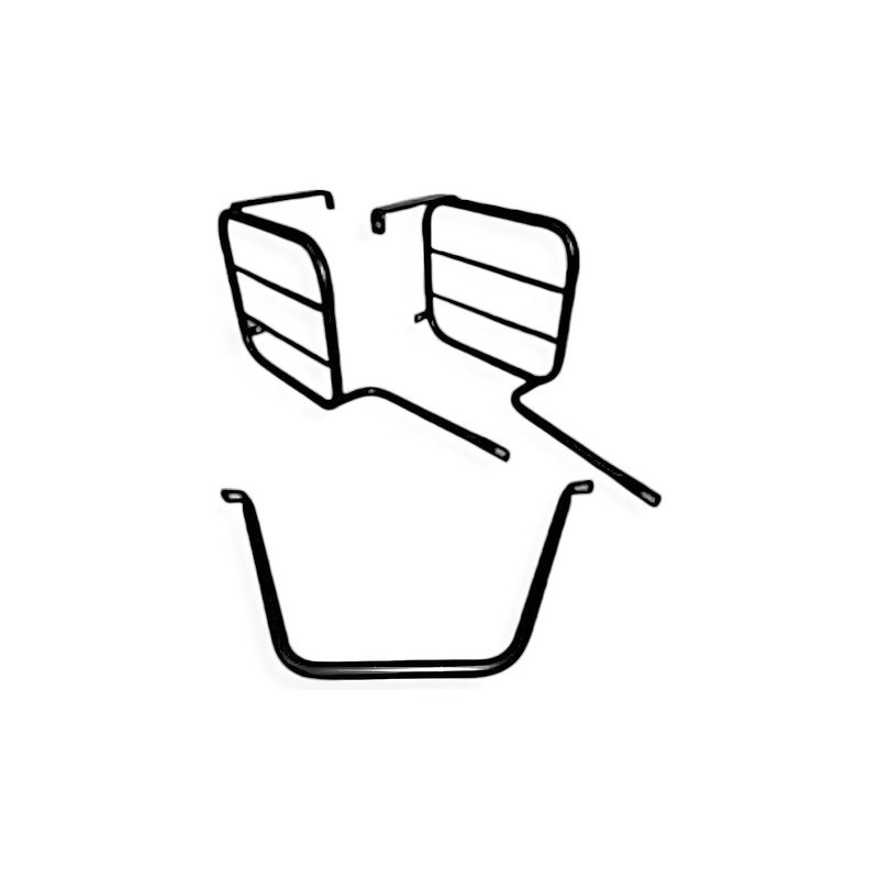 Soporte Lateral Bolsos S/base Honda Xr 125 L 2015-2020