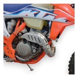 Protector Defensa De Escape Husqvarna Fx 350 2020-2025
