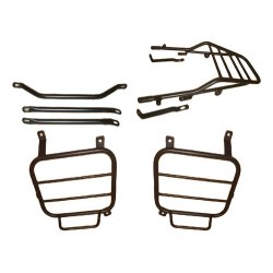 Portaequipaje + Soporte Bolsos C/base Honda Xr 250 Tornado