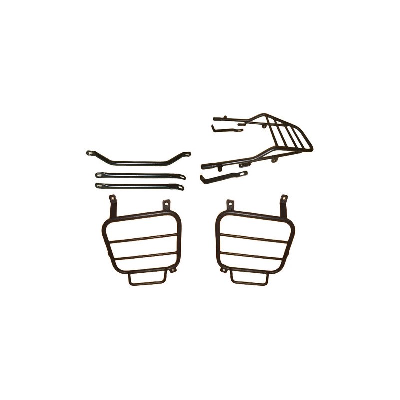 Portaequipaje + Soporte Bolsos C/base Honda Xr 250 Tornado