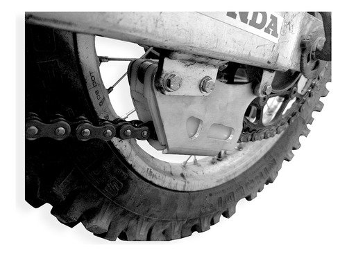 Guia Para Cadenas Honda Xr 600 R 1995-2000