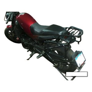 Portaequipaje + Soporte Baul Benelli Leoncino 500