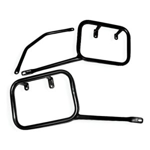 Soportes Laterales Baul Ruta00 Kawasaki Klr 650 2008-2016