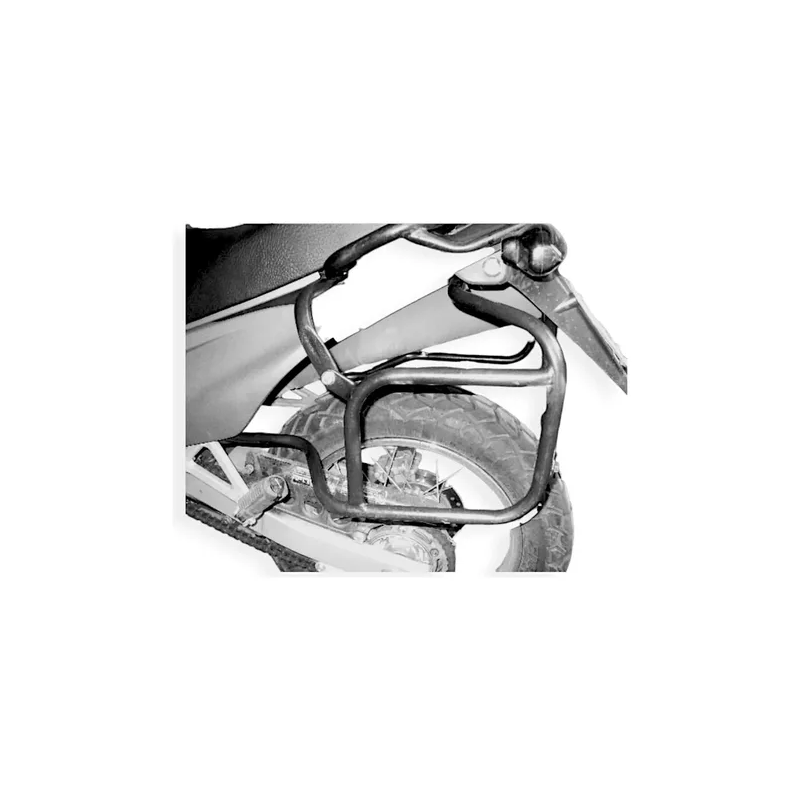 Soportes Laterales Baul Ruta00 Honda Nx400 Falcon 1999-2013