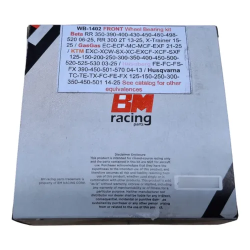 Kit Rodamiento Rueda Delantera Ktm Exc F 125-530 2003-2019
