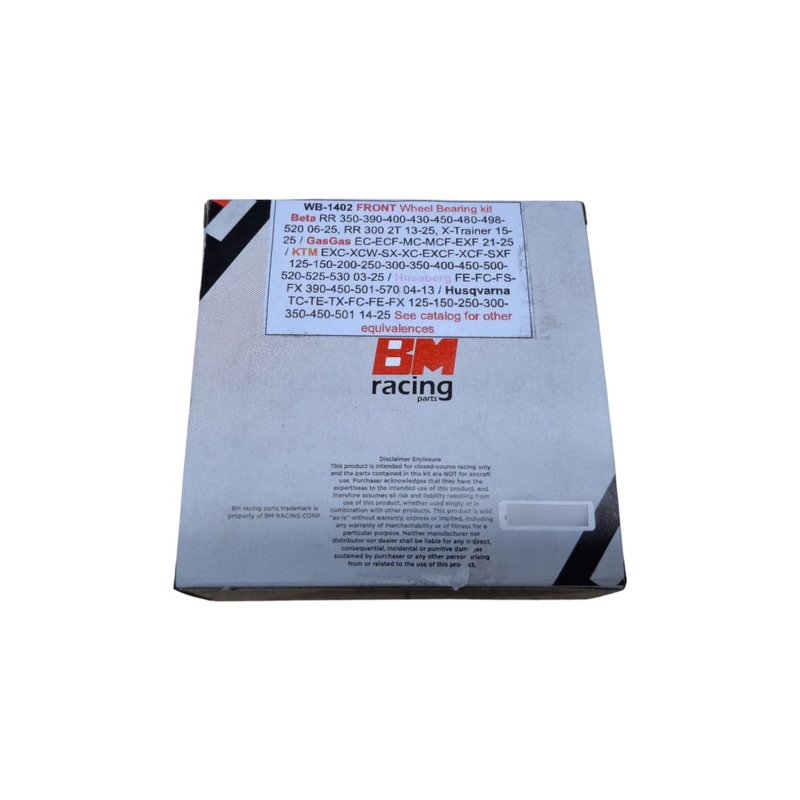 Kit Rodamiento Rueda Delantera Beta 300 Xtrainer 2015-2017