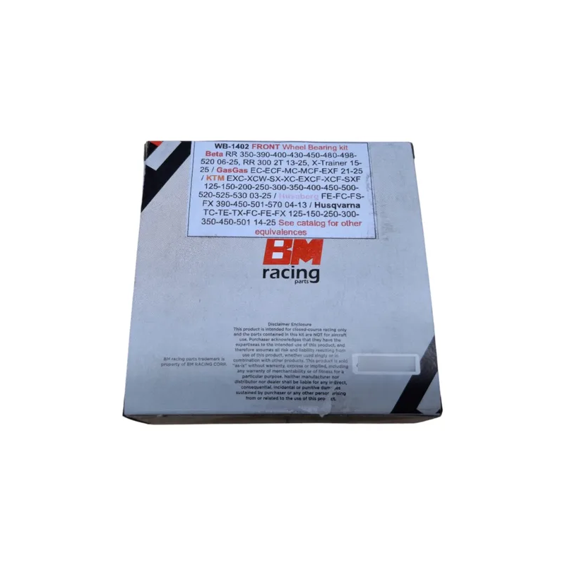 Kit Rodamiento Rueda Delantera Ktm Exc F 125-530 2003-2019