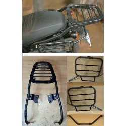 Portaequipaje + Soporte Bolsos C/b Royal Enfield Huntr 350