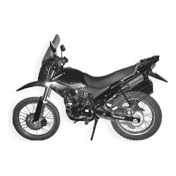 Portaequipaje + Soporte Bolsos S/base Motomel Skua 250