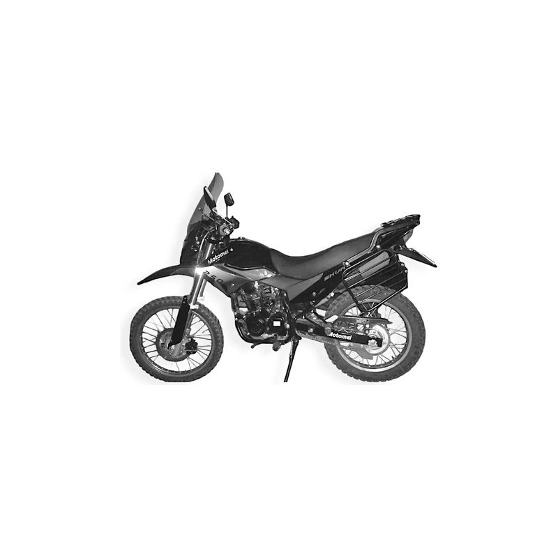 Portaequipaje + Soporte Bolsos S/base Motomel Skua 250