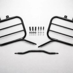 Soporte Lateral Bolsos S/base Kawasaki Klr 650 Tengai 89-95