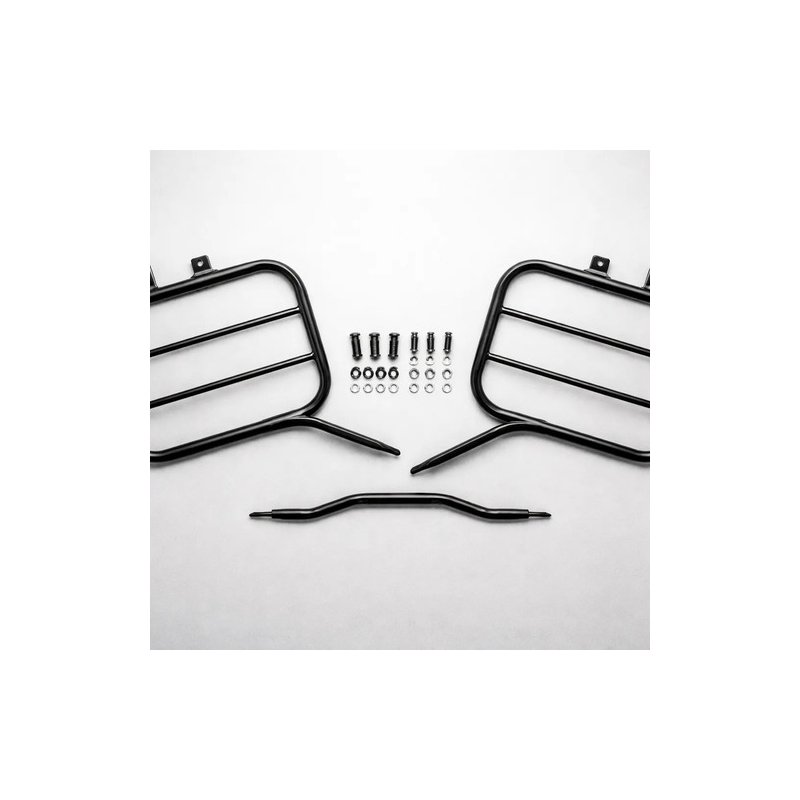 Soporte Lateral Bolsos S/base Kawasaki Klr 650 Tengai 89-95