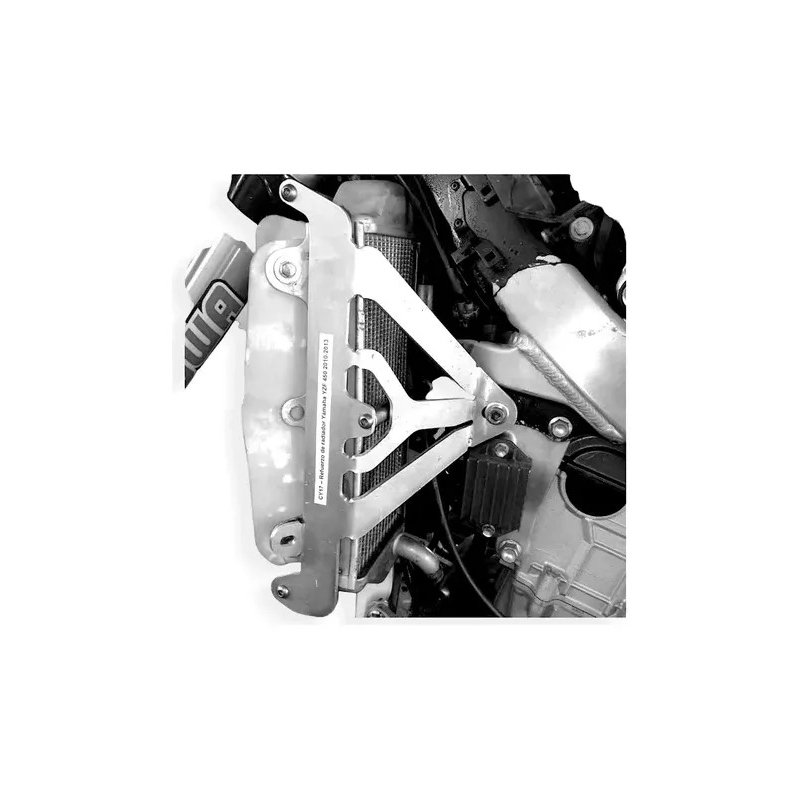 Refuerzo Protector Radiador Yamaha Yz 450 F 2010-2013