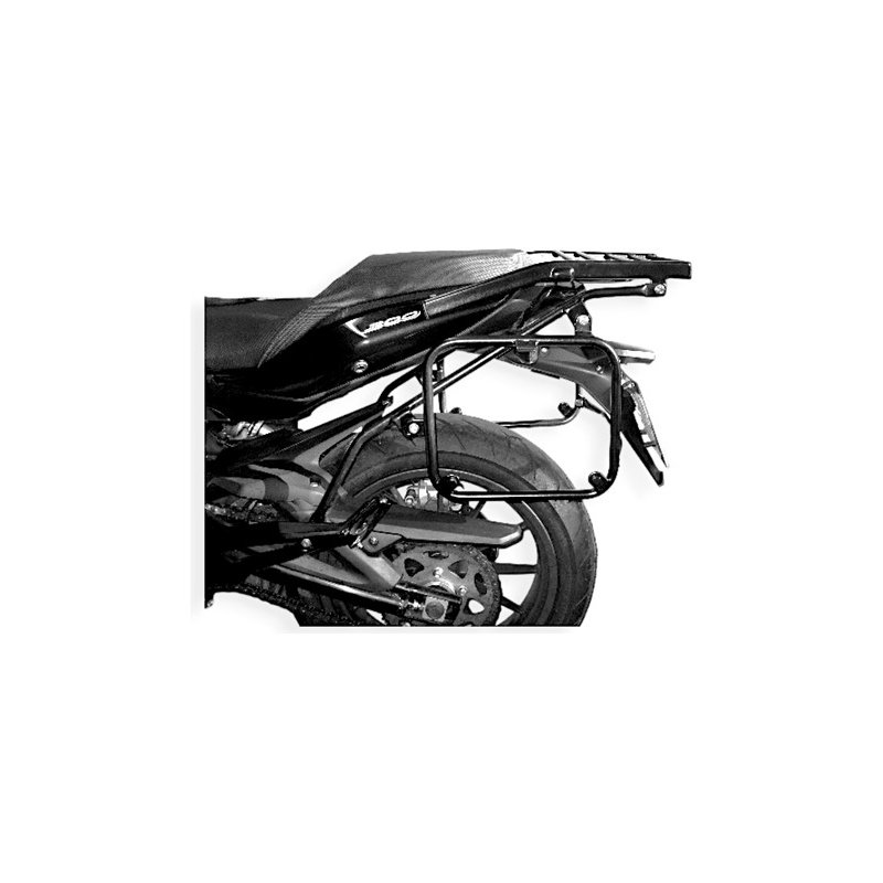 Portaequipaje + Soporte Baul Kappa 21 Lts Benelli 250 Tnt