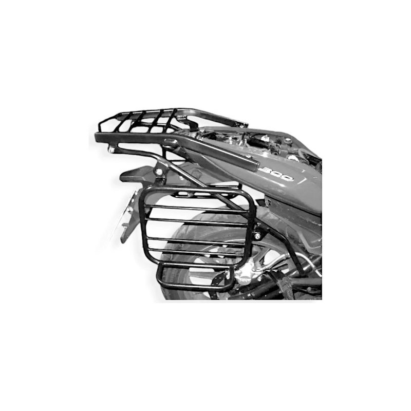 Portaequipaje + Soporte Bolsos C/base Benelli 300 Tnt