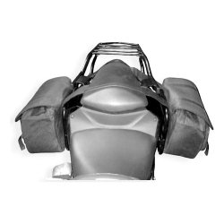 Portaequipaje + Soporte Bolsos S/base Yamaha Mt03 Hasta 2023