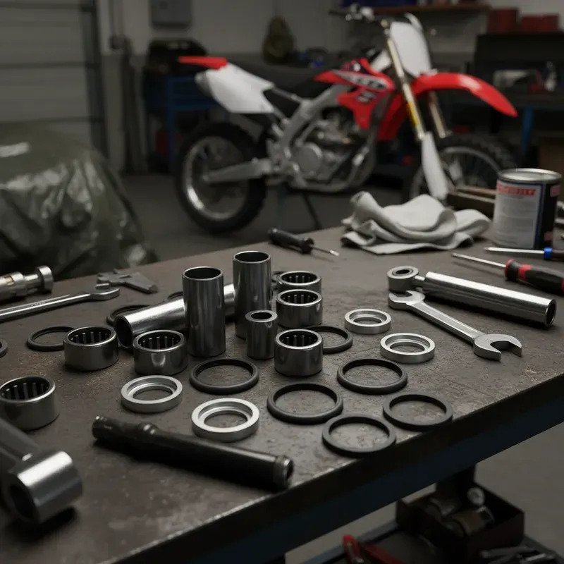 Kit Bujes Reparacion Bieletas Honda Crf 450 R 2002-2008