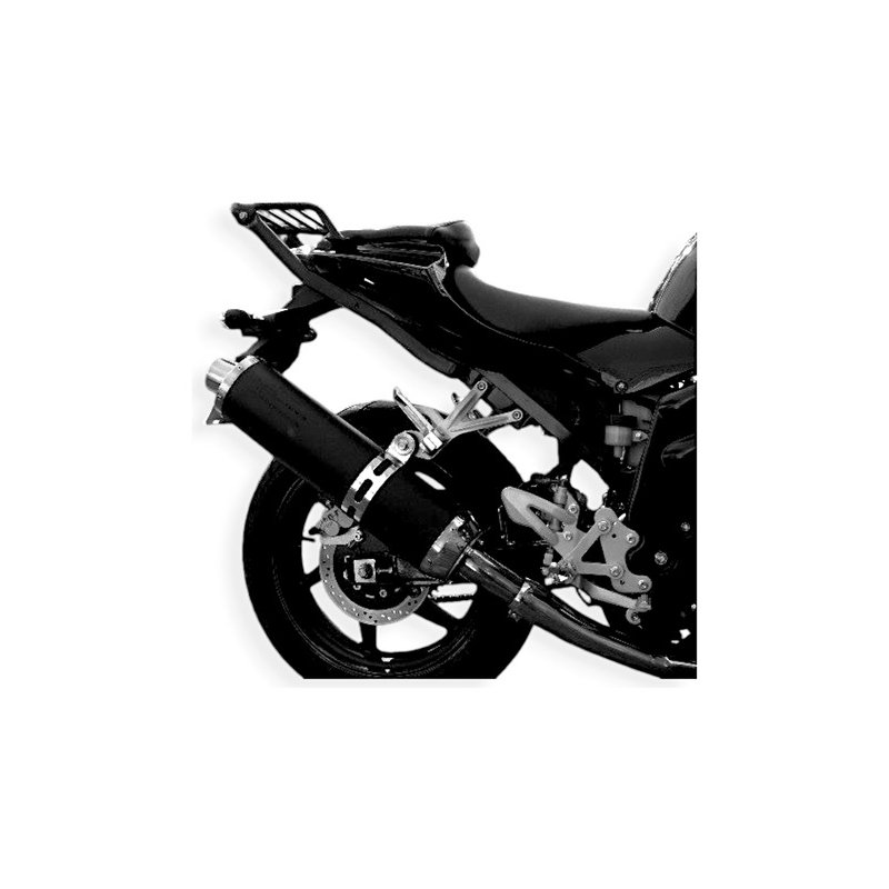 Portaequipaje + Refuerzos Hyosung Gt 250 R