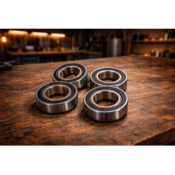 Kit Rodamiento Rueda Trasera Kawasaki Kx 500 1986-1993