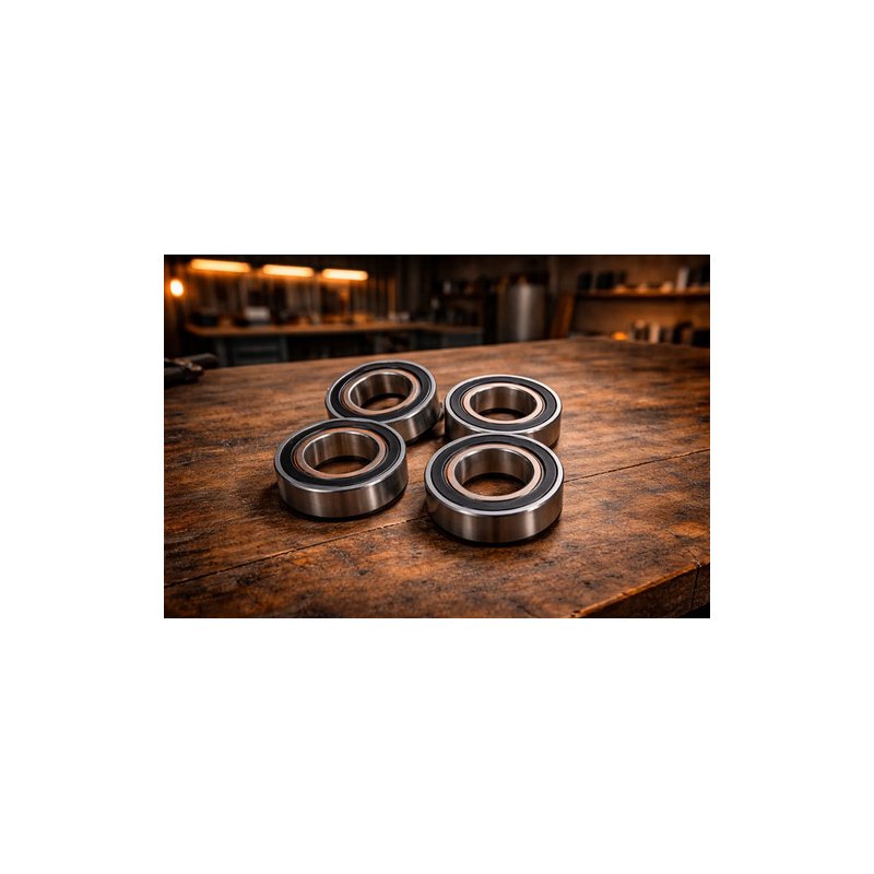 Kit Rodamiento Rueda Trasera Kawasaki Kx 500 1986-1993