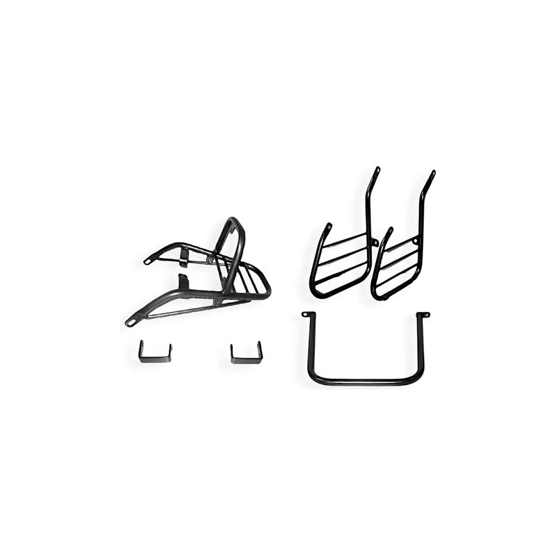 Portaequipaje Respaldo + Soporte Bolsos S/base Gilera Yl 200