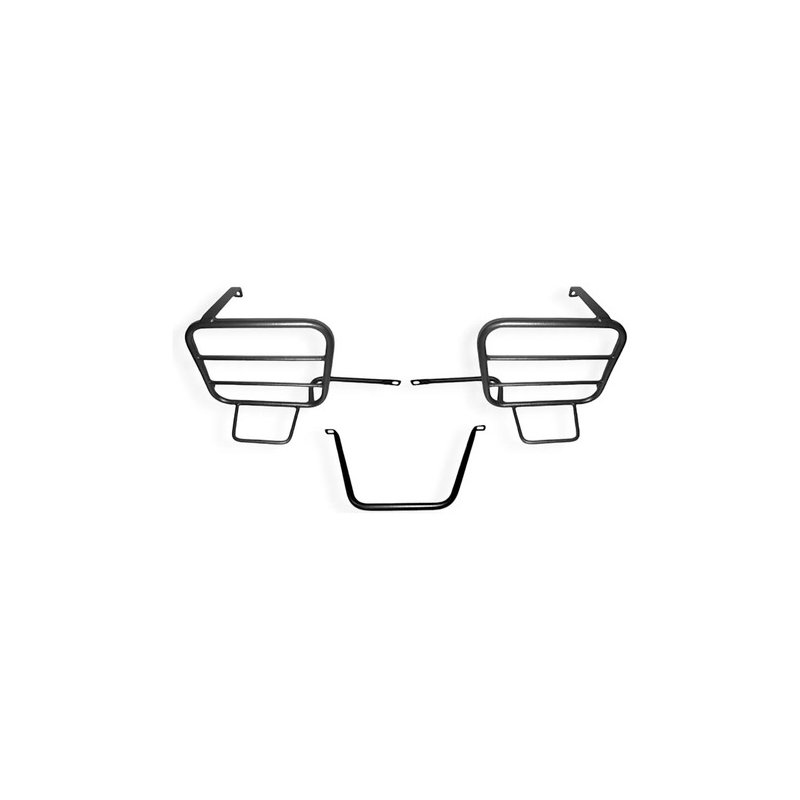 Soporte Lateral Bolsos C/base Honda Xr 125 L 2015-2020