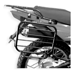 Portaequipaje + Soporte Bolsos C/base Honda Nxr 125 Bros