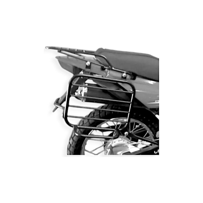 Portaequipaje + Soporte Bolsos C/base Honda Nxr 125 Bros