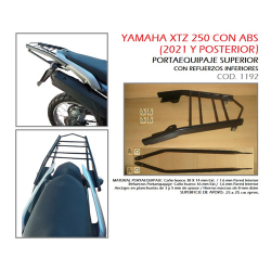 D_651633-MLA107445088987_022026-O.jpg Portaequipaje Con Refuerzos Yamaha Xtz 250 Con Abs