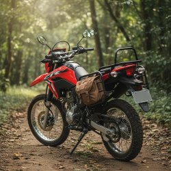 Soporte Lateral Bolsos S/base Honda Xr 150 L 2015-2020