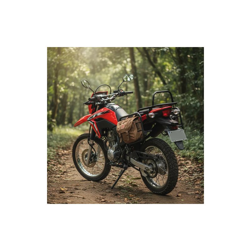 Soporte Lateral Bolsos S/base Honda Xr 150 L 2015-2020