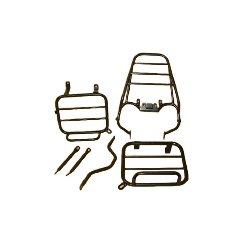 D_660953-MLA108982056592_032026-O.jpg Portaequipaje + Soporte Bolsos C/base Motomel 150 Skua