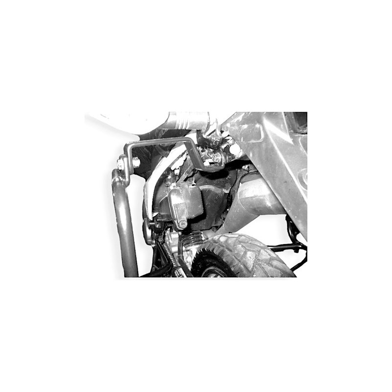 Soporte Lateral Bolsos S/base Honda Xr 125 L 2015-2020