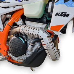 Protector Defensa De Escape Husqvarna Fe 350 2020-2024