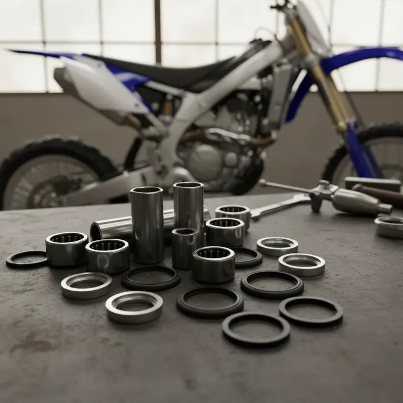 Kit Bujes Reparacion Bieletas Honda Crf 450 R 2002-2008
