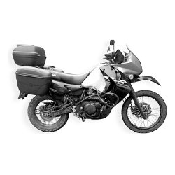 Soportes Laterales Baul Givi 21l Kawasaki Klr 650 2008-2016