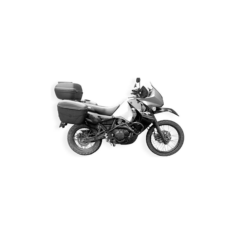 Soportes Laterales Baul Givi 21l Kawasaki Klr 650 2008-2016