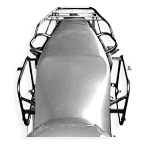 Portaequipaje + Soporte Baul Kappa Honda Cg 150 Titán 15-24