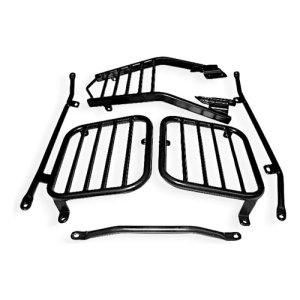 Portaequipaje + Soporte Bolsos Honda Cb 250 Twister 2017-19