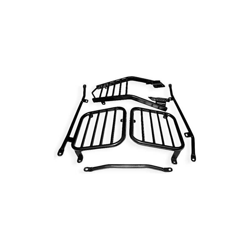 Portaequipaje + Soporte Bolsos Honda Cb 250 Twister 2017-19