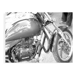 Defensa Motor Gilera Yl 200