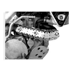 Protector Defensa De Escape Suzuki Rmx 450 Z 2010-2014