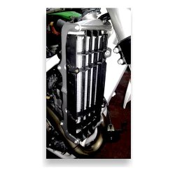 Refuerzo Protector Radiador Ktm Sxf 450 2003-2006